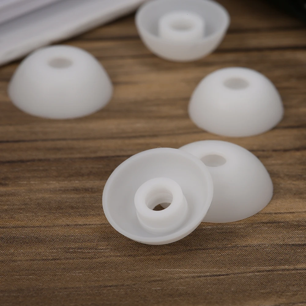 3 пары S/M/L силиконовые наушники вкладыши 0 мм TWS сменные амбушюры гелевые накладки