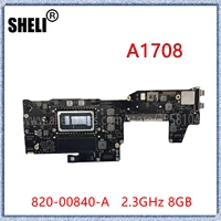 a1708 motherboard for macbook pro 2017 13a1708 logic board 2017 i5 2 3ghz 8gb 820 00840 a