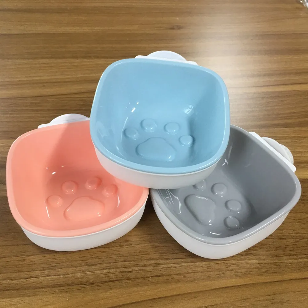

Pet Dog Feeding Food Bowl Automatic Water Drinking Feeder Hang on Bowl For Pet Dog Cat Crate Cage Food Water Bowl Animals