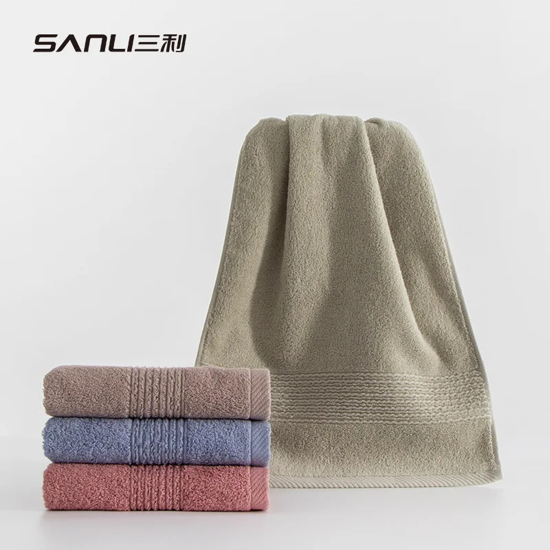 

Полотенце для лица и шампуня, из 100% хлопка