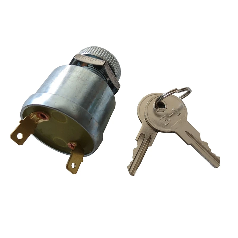 Ignition Switch 2 Terminal 17421G1 for EZGO E-Z-GO Golf Car Key | Спорт и развлечения