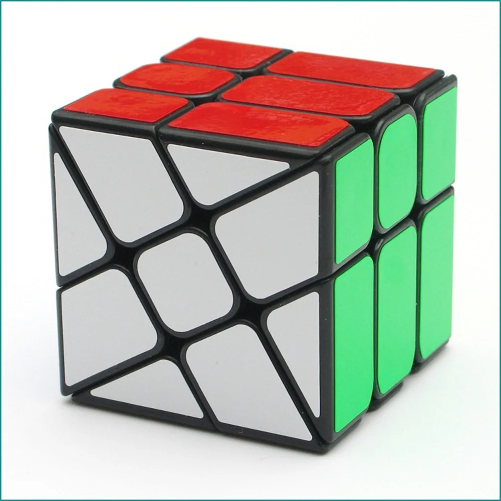 

YongJun Windmill Strange-shape Magic Cube Speed Puzzle Professional Educational Antistress Adults Children's Toys Cubo Magico