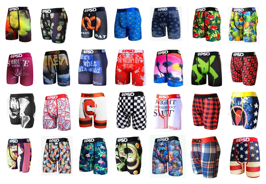 

Men Boxer Briefs Underwear Short panty