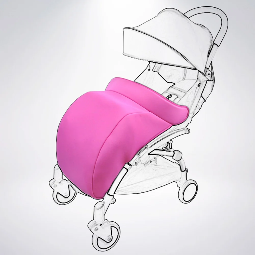 Теплые тенты аксессуары муфта для ног мягкая детская коляска чехол