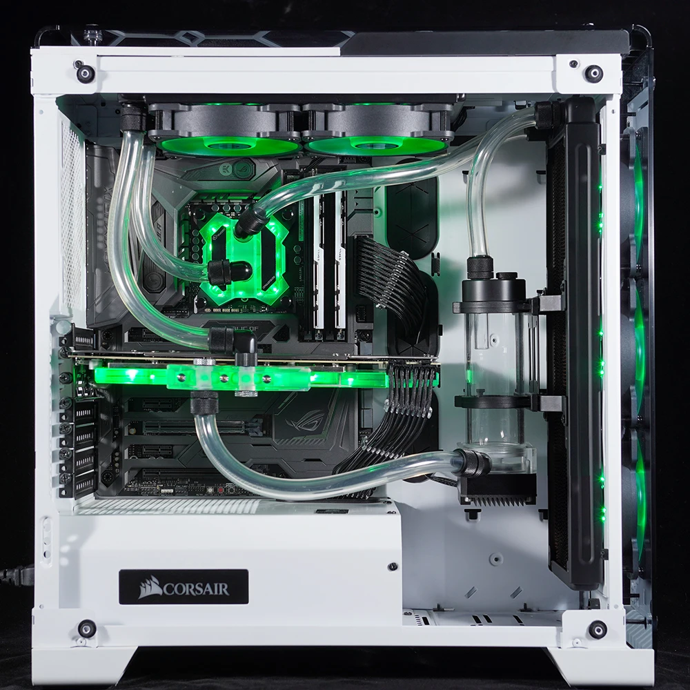 Дешевый компьютерный шланг для водяного охлаждения комплект твердых трубок с