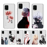 japanese anime tokyo ghoul phone case for redmi note 5 7a 10 9 8 plus pro 9a k20 for xiaomi 10pro 10t 11 capa