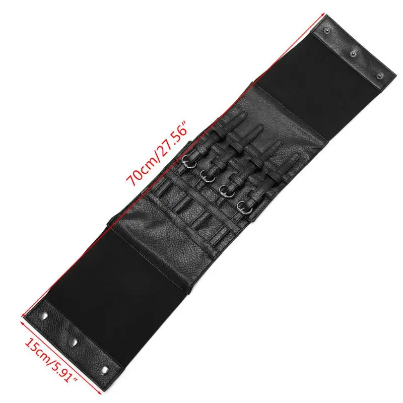 

2021 New Retro Lady Waist Shape Corset Wide Elastic Faux Leather Belt Stretch Waistband