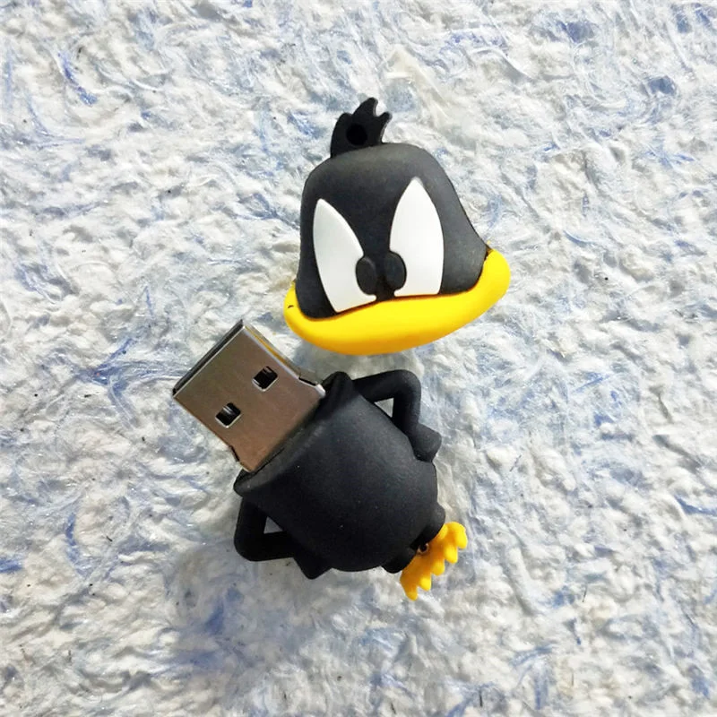 Мультфильм ворона Флешка 4 ГБ 8 usb флэш-накопитель 16 Гб ручка в виде птицы диск 32gbe