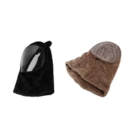 cold weather balaclava fleece ski mask hat winter windproof hood cycling waterproof neck warmer for women men