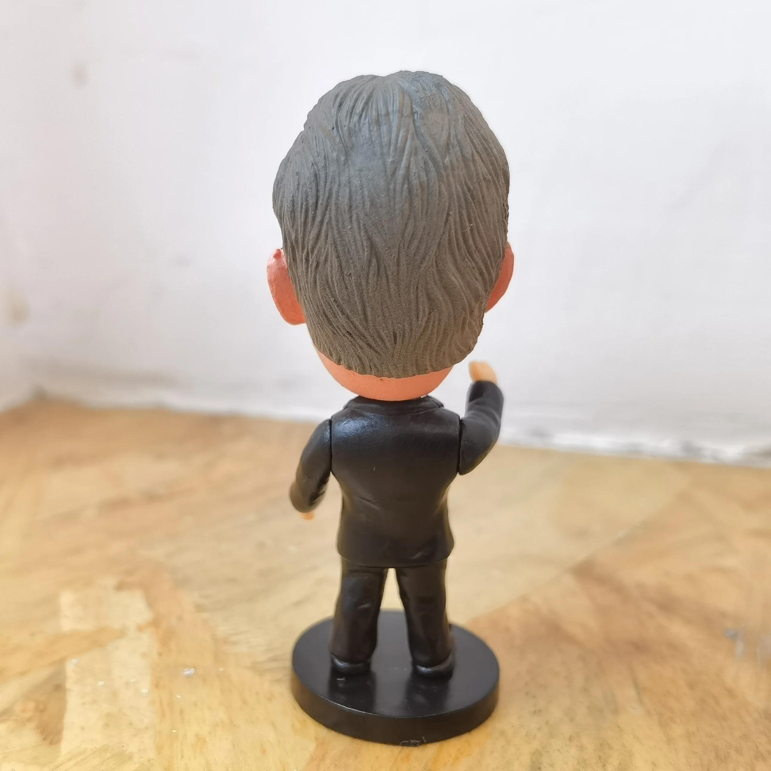 

Football Star VAN GAAL Classic Resin Doll Action Figure 6.5 cm Mini Toy Collectible Gift