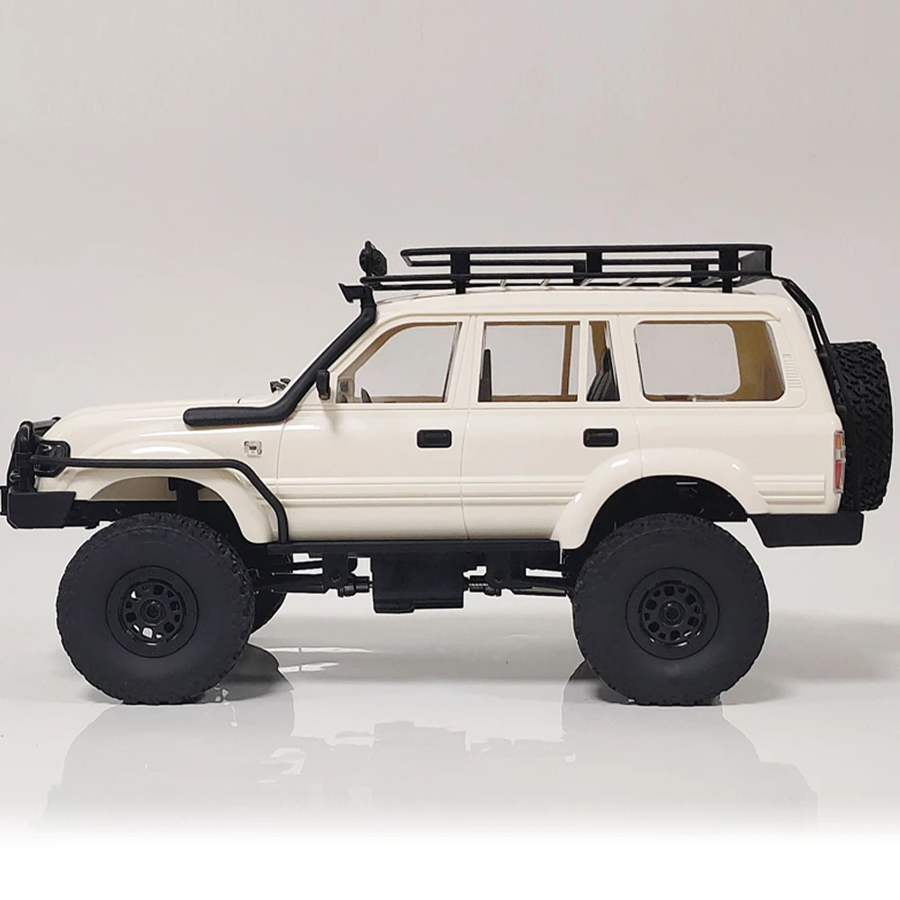 Wpl CB05 LC80 жесткий пластиковый корпус корпуса 190 мм 7 48 дюйма колесная база для WPL 1/16
