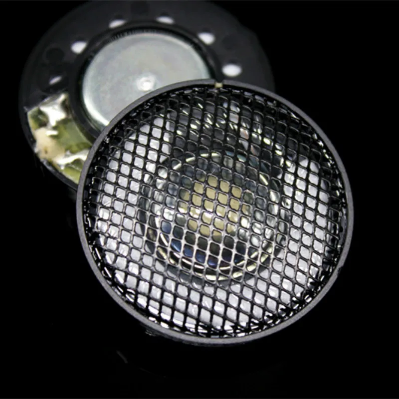 

Hifi 40mm Headphone Speaker Unit For Over Ear helmet Earphone diy 32ohm Headset Silver Plated Ring Film With Mesh Cover On Sale