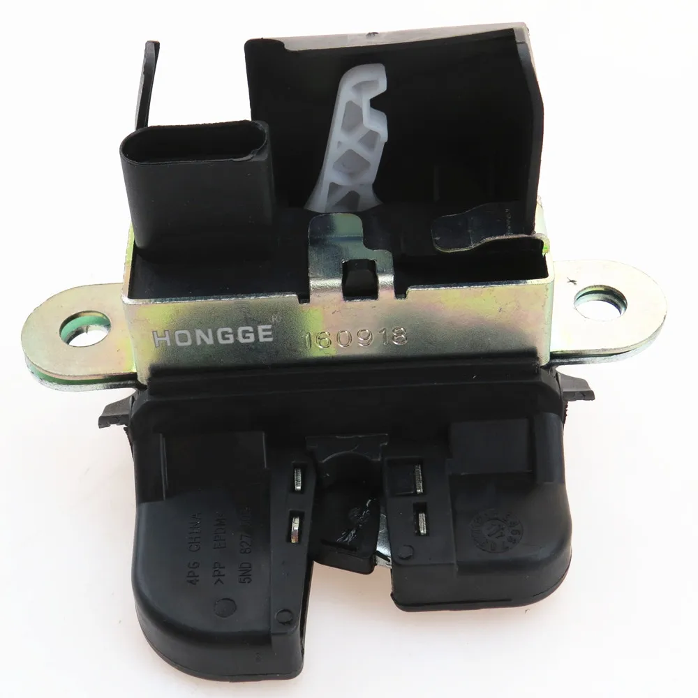 

HONGGE Trunk Lock Block Rear Trunk Lid Lock Latch For 2009-2013 Polo Golf MK6 MKVI 5K0827505 5KD 827 505 5ND827505