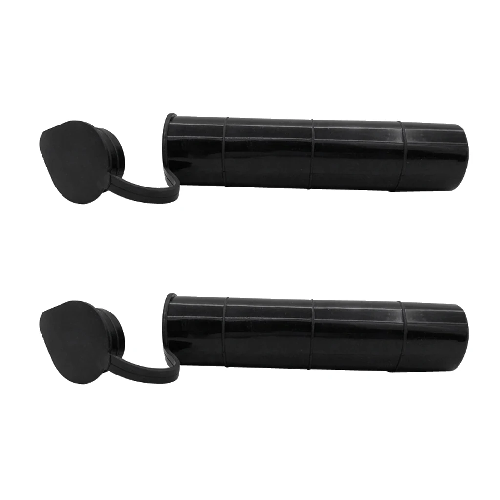 

2xrubber Лодка Рыболовная 2 "держатель удочки стержень для отдыха вставная трубка UV стабильная