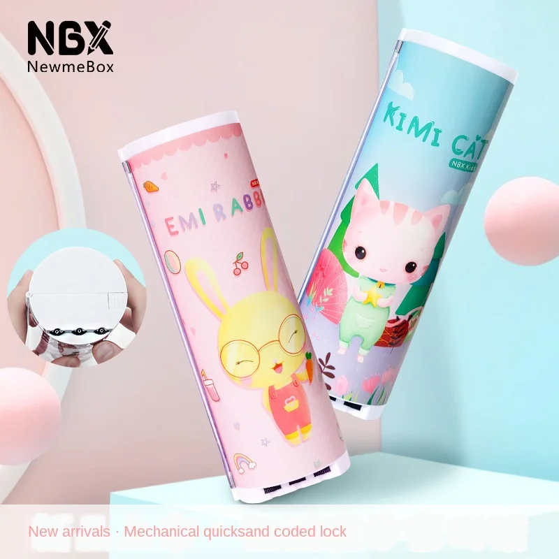 Пенал зыбучий песок пароль пенал Чехол NBX механический кодовый замок ручка