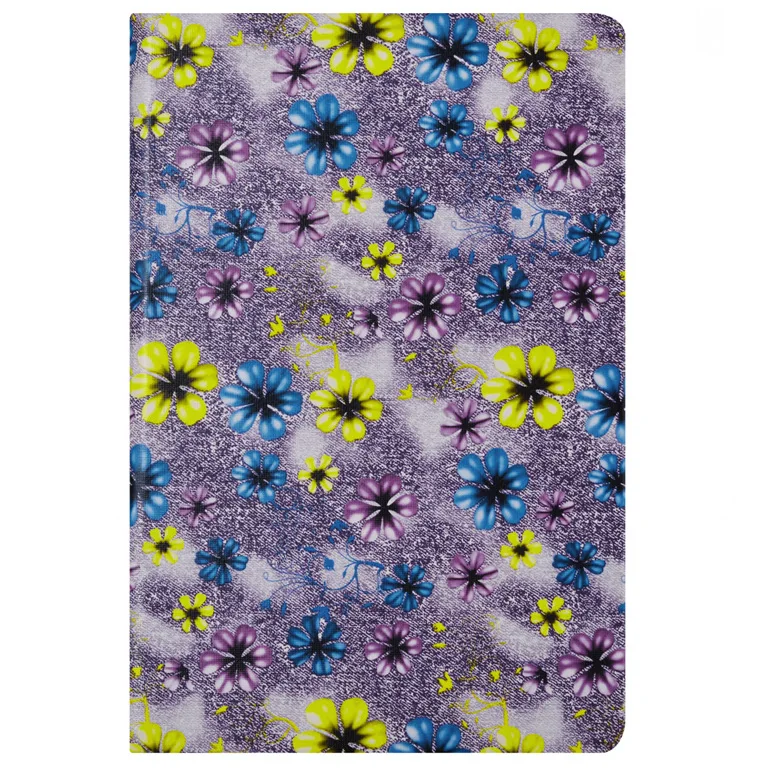 Блокнот А5 простой однотонный Тканевый блокнот клетчатая книжка Студенты