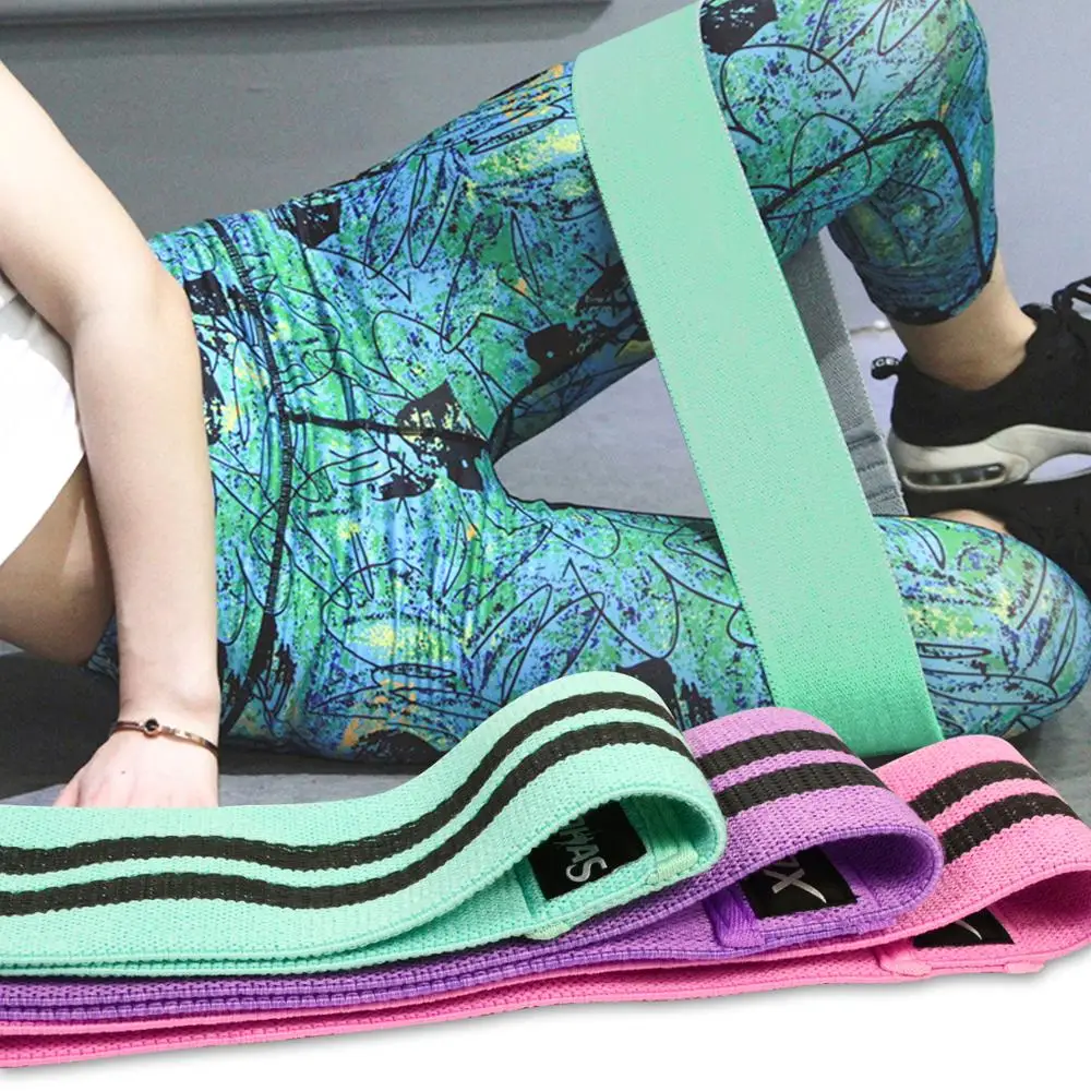 Эластичные ленты для фитнеса XCLOHAS эластичная лента упражнений в бедра силовых