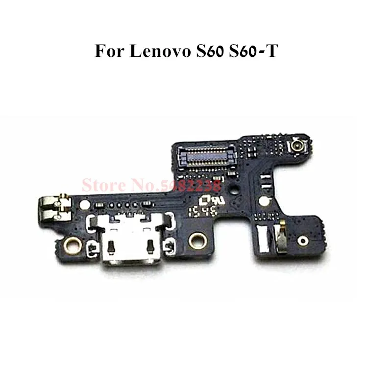 

Оригинальный USB зарядный док-порт гибкий кабель для Lenovo S6 S60-T USB зарядное устройство с разъемом для микрофона