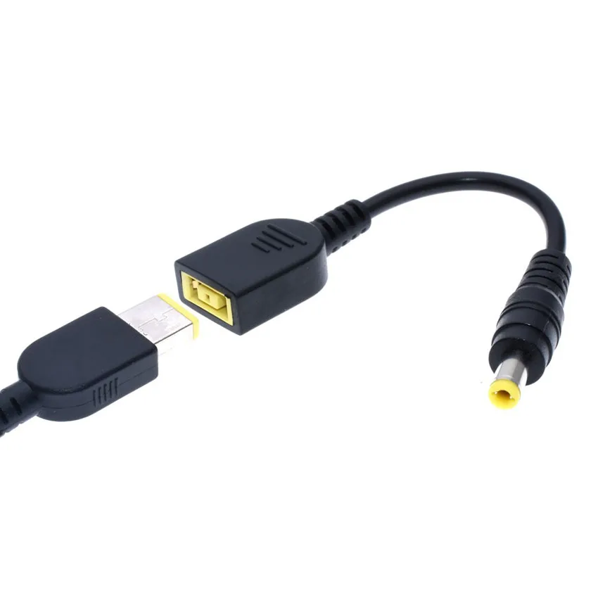 DC Плагин Женский USB к 7,9 * 5,5 мм 5,5 * 2,5 4,0 * 1,7 мм Мужской Адаптер Питания Конвертер Коннекторный Кабель для Lenovo Thinkpad.