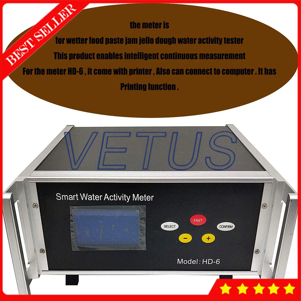 Настольный лабораторный тестовый инструмент цифровой измеритель уровня воды в