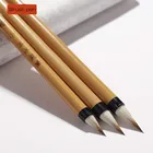 Китайская кисть для каллиграфии, традиционная, 3 шт., обычная кисть для рисования, шерстяная и шелковая кисть для письма, Tinta China