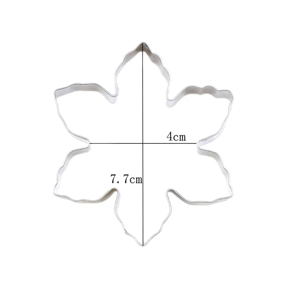 Новинка 1 шт. &quotсделай сам&quot Пособия по кулинарии инструменты Снежинка из
