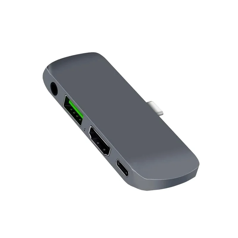 Адаптер USB C на HDMI совместимый с 3 0 Aux для IPad Pro MacBook Samsung S20 Dex Xiaomi 10 TV PS5 Nintendo Monitor |