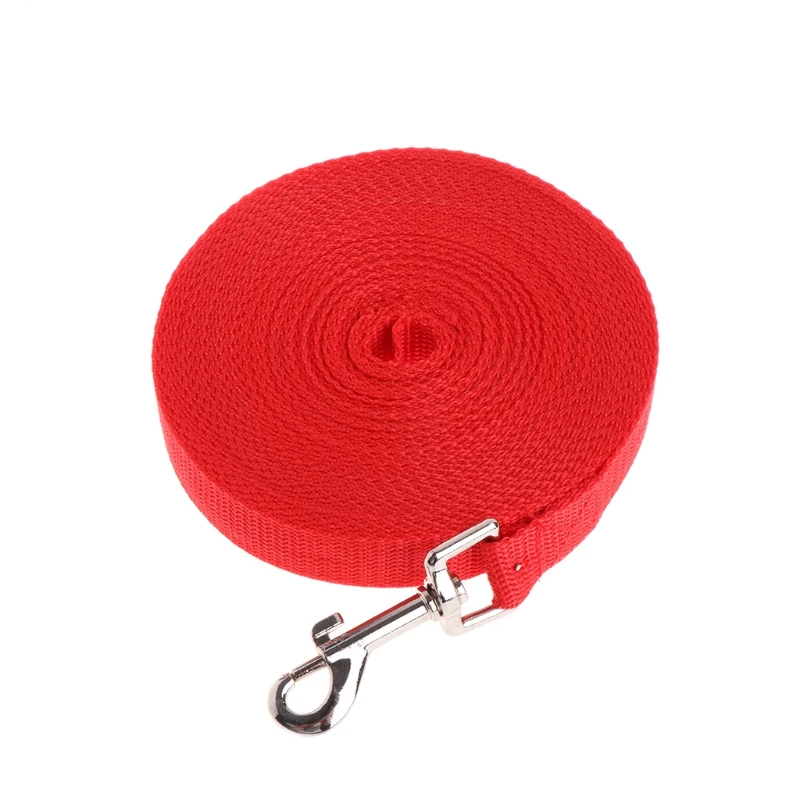 Новинка 2021 поводок для собак длинный ремень нейлоновая веревка тренировок