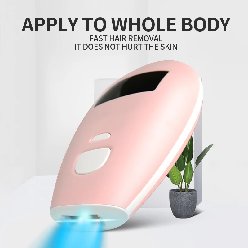 Мини лазерный эпилятор постоянный профессиональный IPL безболезненная машина для