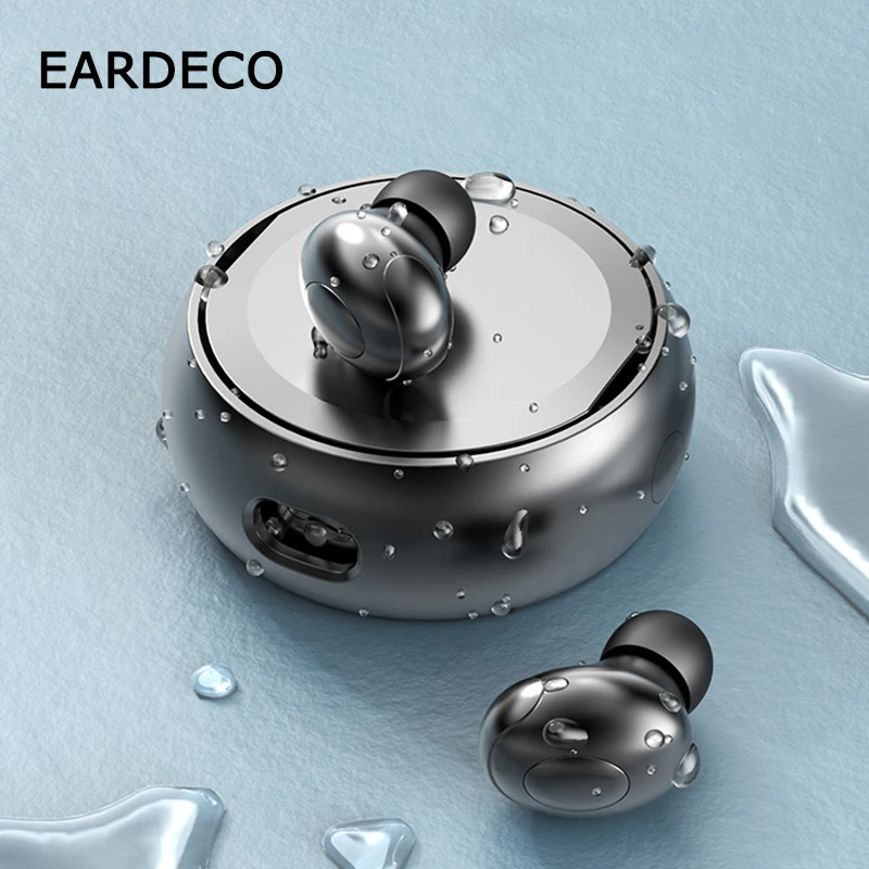 

EARDECO Star Ring TWS In-ear Headphones Wireless Earphones Bluetooth Earphone Bass Sport Headset with Mic Phone Earbuds Stereo