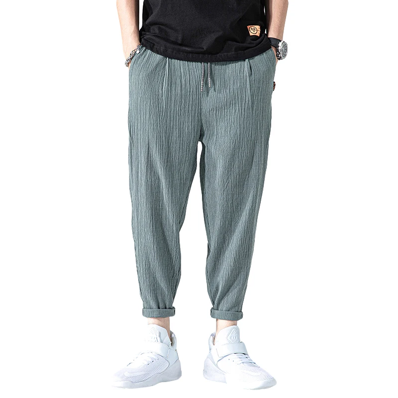 

Спортивные брюки женские повседневные штаны мужские летние тонкие модные весенние свободные спортивные ледяные шелковые черные корейские...