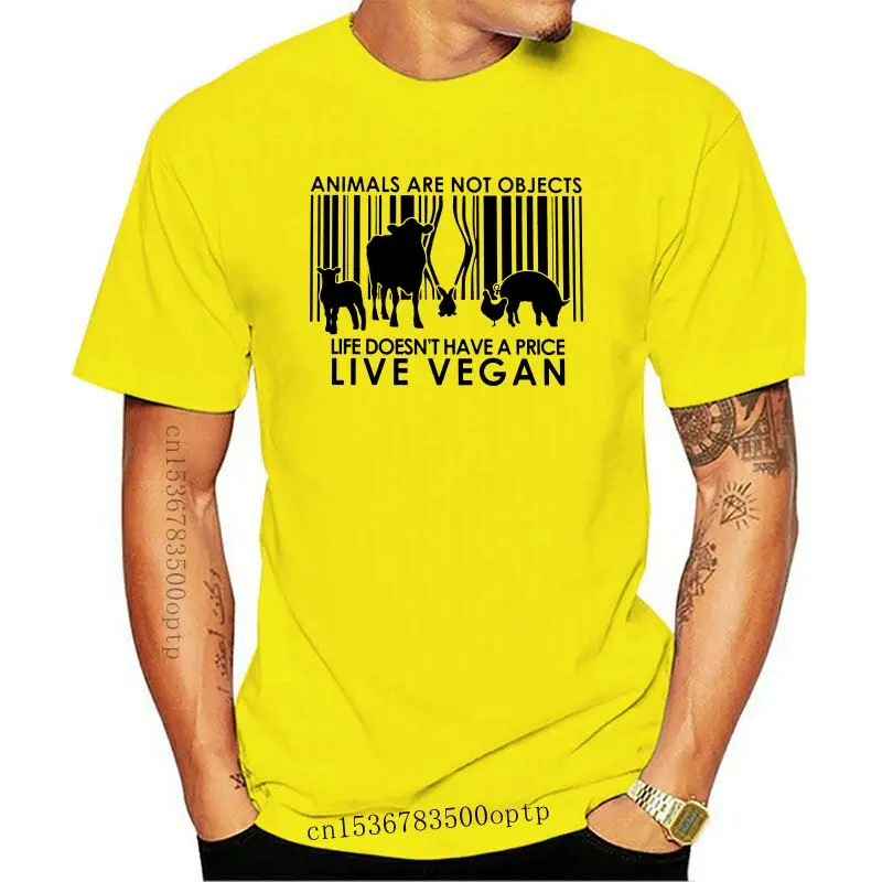 

Дизайнерская Вегетарианская футболка с рисунком животных, это не Вегетарианская футболка, дизайн 2021, 100% хлопок, S-6XL размера плюс футболка