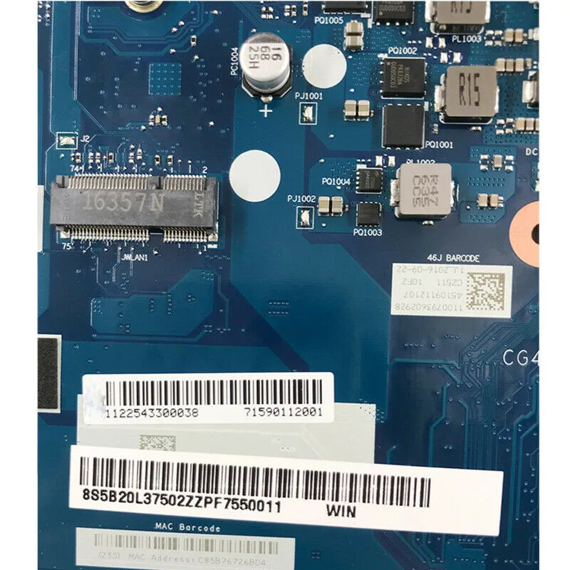Материнская плата 310-15ISK для ноутбука Lenovo 510-15ISK материнская NM-A751 i7-6500U 4 Гб ОЗУ