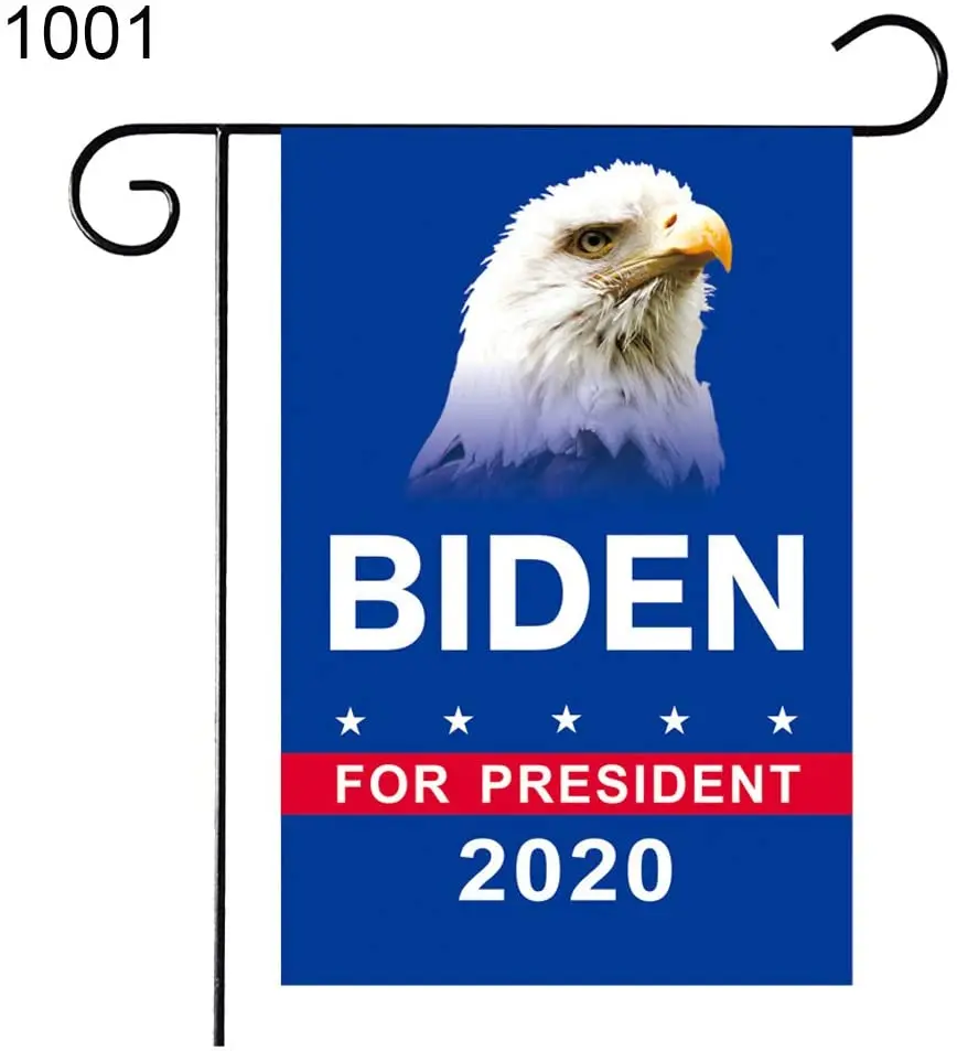 

Joe Biden for President Flag Garden Flag Outdoor Banner High quality flag for celebrating and cheering Biden banner