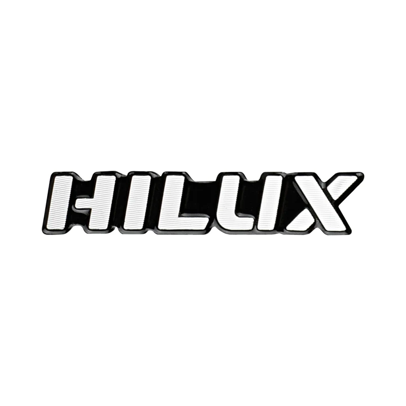 10 шт. 3D алюминиевый динамик стерео значок эмблема наклейка для Toyota Hilux surf vigo revo 2017