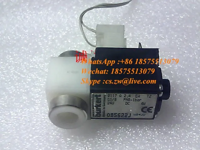 Немецкий импортный двухсторонний Соленоидный клапан Burkert DC 24 В постоянного тока 4