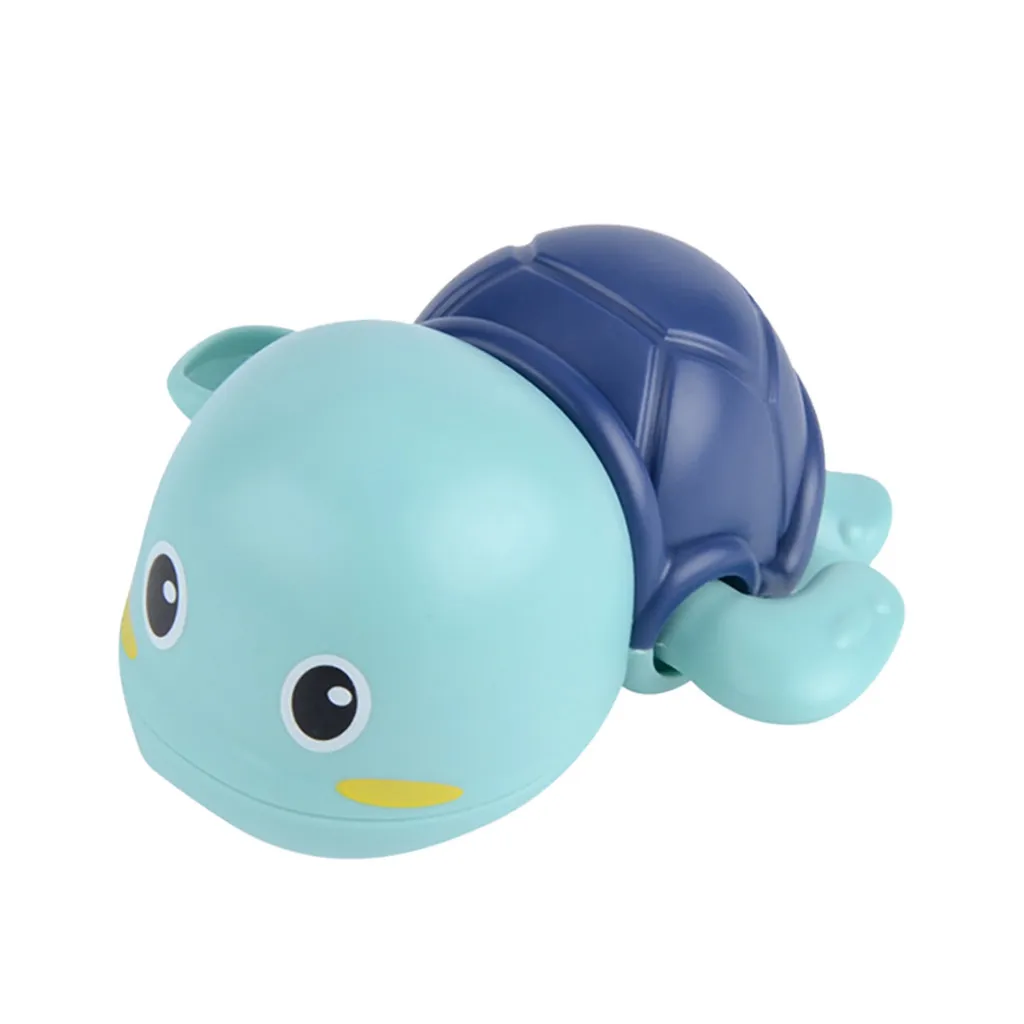 Baby Bath Swimming Bath Pool Toy Cute Wind Up Turtle Animal Bath Toys Bathroom Sprinkling Shower Swimming Water Toys Kids Gifts