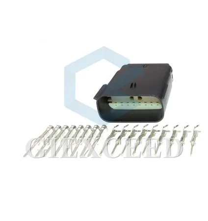 16 Pin 33472 1601 33482 гнездо для фары автомобильной лампы света разъем Ford Focus Mondeo край