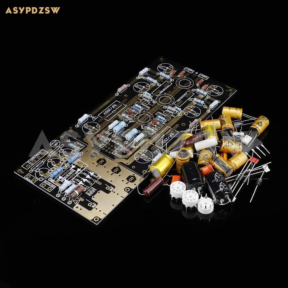 EAR834 RIAA мм лампового усилителя 12AX7/ECC83 проигрыватель набор предусилителя (без