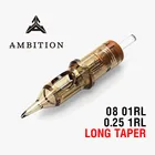 Картридж для тату иглы 0,25 мм Круглый лайнер L-конические революционные высококачественные иглы для тату 0801rl 0803rl 0805rl 0807rl 0809rl