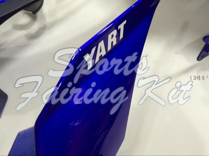 Пластиковые обтекатели для кузова YZF R1 2015 - 2017 черного и синего цвета YAMAHA YZFR1 17 |