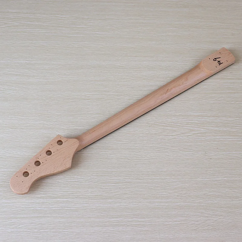 pb bass gitarre kit mit alle zubehör ahorn bass gitarre neck 21 bünde elektrische bass gitarre unfinished projekt diy gitarre teile free glo