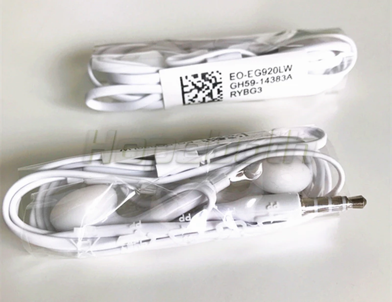 10 шт./лот для s6 наушники в ухо наушник с микрофоном MP3 MP4 Samsung Galaxy S7 S6 края s8 Отправка