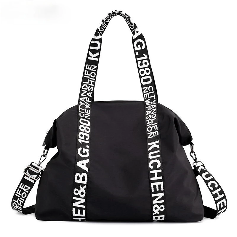 

2021 Large Capacity Women Bag Nylon Travel Bag Casual Women Handbags Totes Bag Ladies Shoulder Bag Female Bags WHDV1243