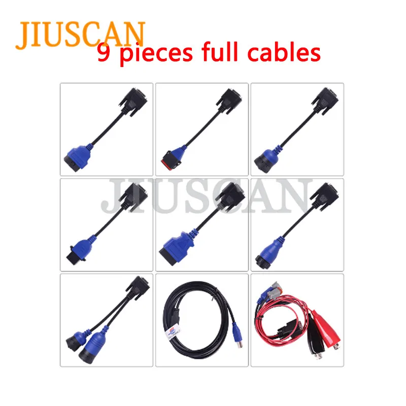 JIUSCAN кабели для XTruck OBD2 Usb Link Y КАБЕЛЬ польский Кабель адаптер полный