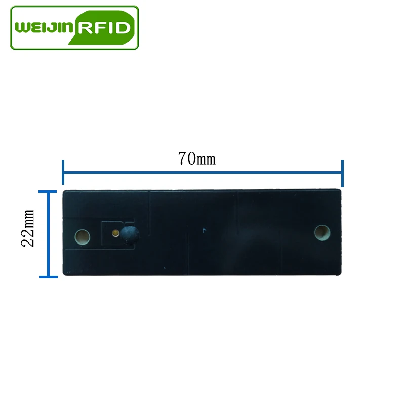 UHF RFID Метка 915 МГц 868 Alien H3 EPC 5 шт. Бесплатная доставка 70*22*3 7 мм механическое