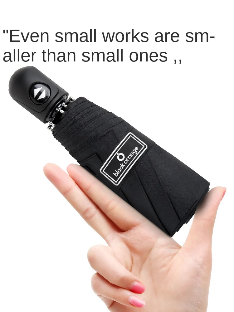 Автоматический зонт для мужчин солнечных дождей складной виниловый мини Зонт