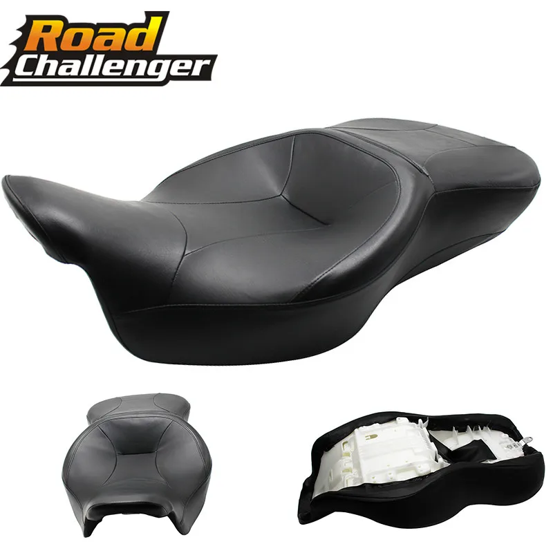 Передний и задний пассажирский сиденье для мотоцикла Harley Touring Electra Street Glide Road King