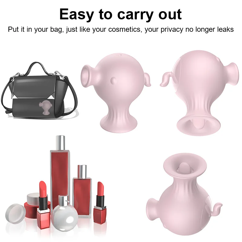 Всасывающий вибратор для женщин присоска массажа оральный клитор секс-вибратор