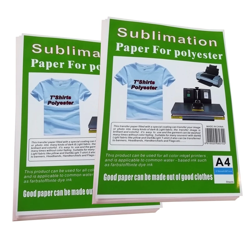 Струйный принтер A3 A4 сублимационная бумага 100 листов 11 7x16 5 Дюймов футболка кружка